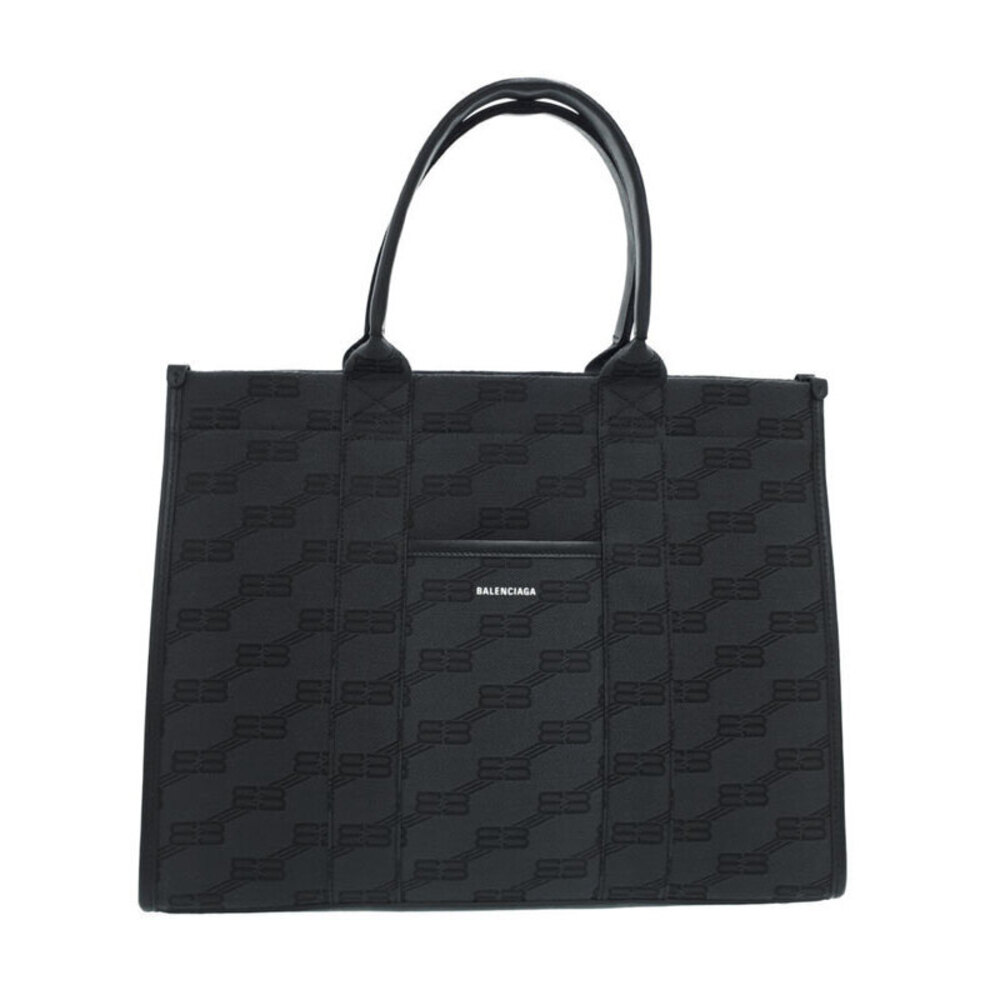 Balenciaga Bag Hardware Tote black Jacquard - Picture 2 of 9